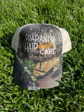 Load image into Gallery viewer, Quarantine Hair Don&#39;t Care Snap Back Hat
