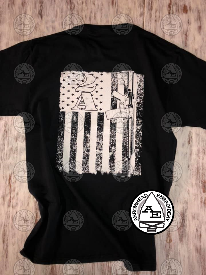 2A Flag Shirt