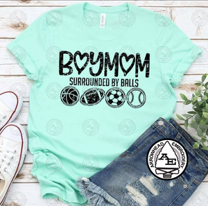 Boy Mom Shirt