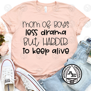 Mom Of Boys Shirt