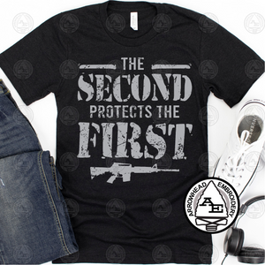 The Second Protects The First Shirt