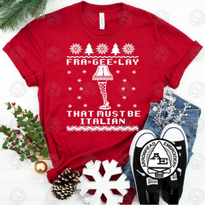 Fra-Gee-Lay Shirt