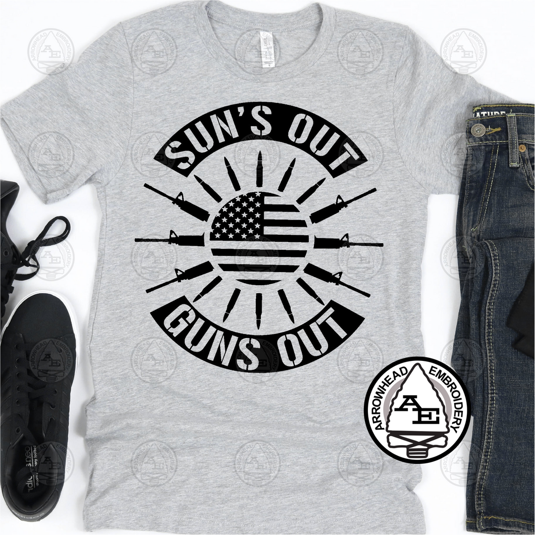 Suns Out Guns Out Shirt