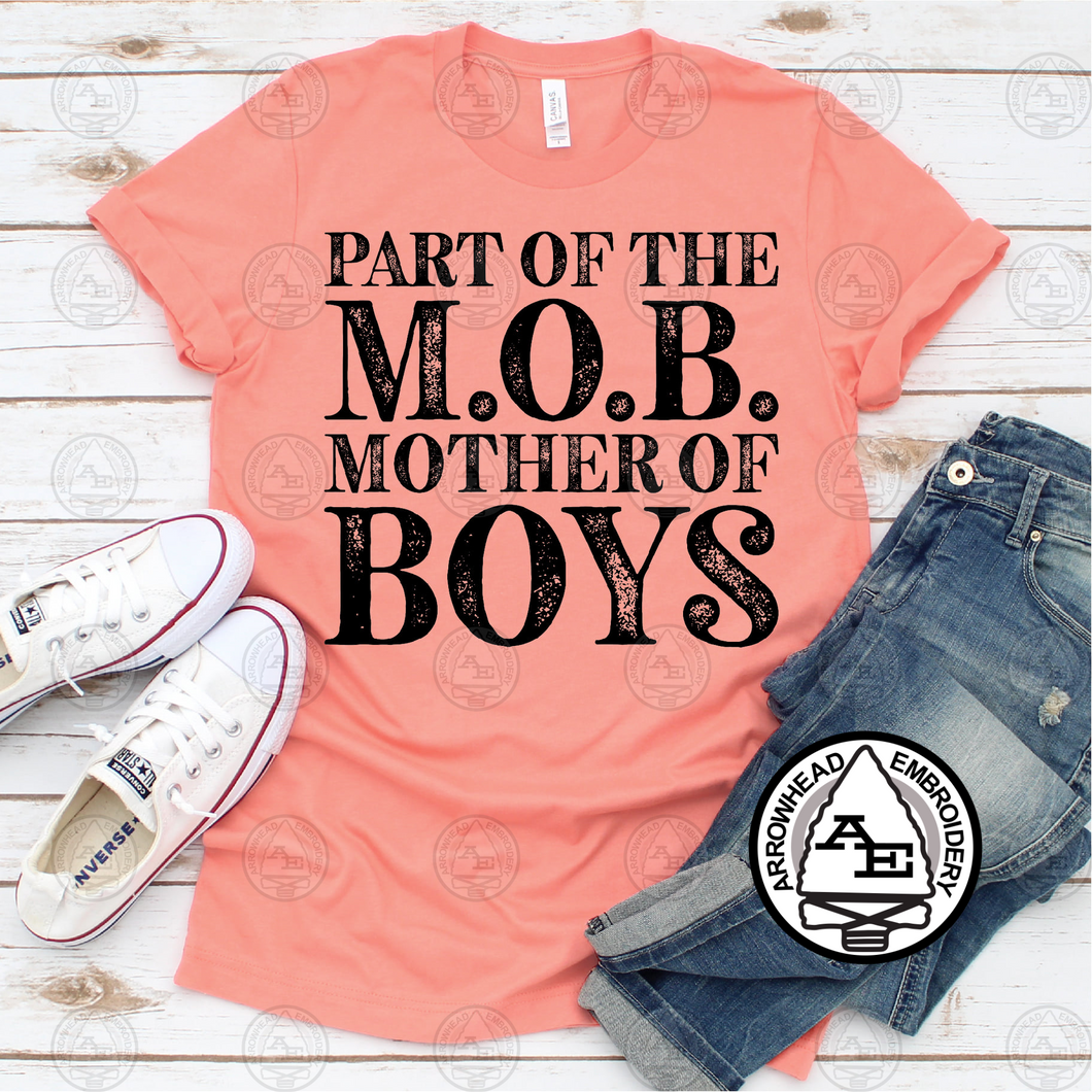 Part Of The MOB Shirt