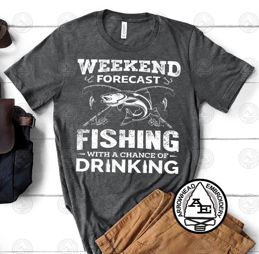 Weekend Forecast Fishing Shirt