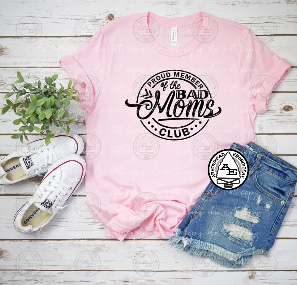 Bad Moms Club Shirt