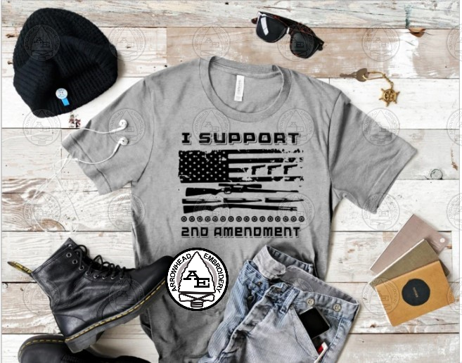 I Support The 2nd Flag Shirt