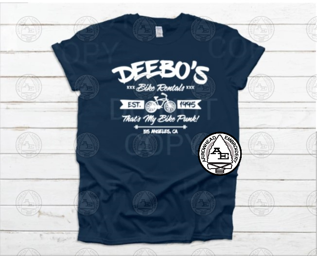 Deebo's Bike Rental Shirt