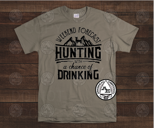 Weekend Forecast of Hunting Shirt