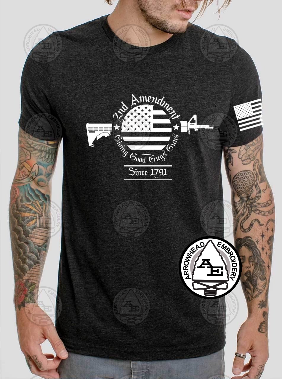 2nd Amendment Since 1791 Shirt