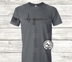 Gun Heartbeat Shirt